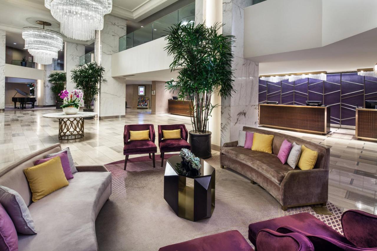 Sheraton Gateway Los Angeles Hotel Zewnętrze zdjęcie
